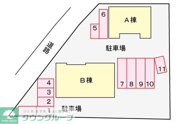 クレアトゥール Bの物件内観写真